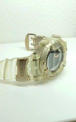 G-Shock DW-9901 WC-9T Frogman Limited Watch Quartz Gold Titanium 200m Used G614