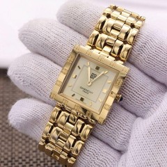 GIVENCHY REG1558962 Vintage wristwatch casual women fashion quartz analog gold