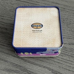 Vintage LADIES FOSSIL WRIST WATCH, QUARTZ ,ES-9439 New In Original Box With Tags