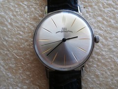 Watch LUCH POLJOT mechanical wrist watch, vintage movement, SOVIET/USSR, RUSSIA