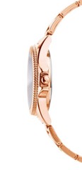 Watch Wristwatch Firetti Rose Gold Blue