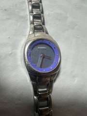 Fossil Kaleido Woman’s, purple/Gray Face ES-9573, 24mm Case, Wr30M,7” Inches