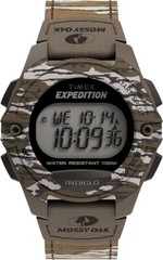 Timex Men’s Expedition Classic Digital Chrono Alarm Timer Watch TW4B19600
