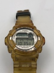 Casio G‑Shock DW‑9200K ICERC 1998 Dolphin Whale Ed. Transparent Working in Box