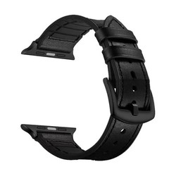 Leather Silicone Strap 38-49mm Smart Watch Band Ultra 2 SE 10 9 8 7 6 UK