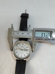Rare Vintage Wyler Dynawind 17 Jewel Mens Wristwatch “Excellent Condition” Works