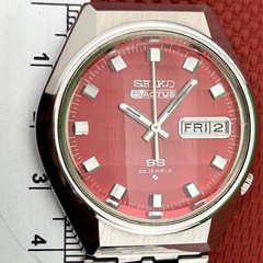 Vintage 1973 Seiko 5 Actus SS 6106-8680 On Original Bracelet – Proof Of Service