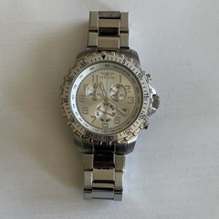 Invicta Specialty Men’s Quartz Chronograph Tachymeter 45mm Silver SS Watch