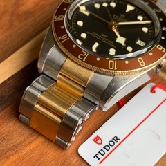 Tudor Black Bay GMT S&G “Root Beer” 79833 Automatic Wristwatch on Bracelet