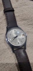 1979 @ USSR Watch Sekonda  (8.5/10) – boxed , 16mm leather strap. Excellent.