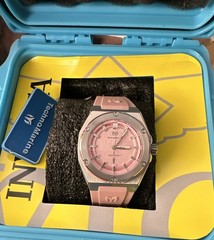 TechnoMarine Coral Legacy Women’s Watch – 36mm, Pink (TM-416053) MSRP $399