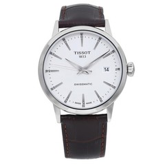 Tissot 42 mm Classic Dream Swissmatic Silver Dial Men’s Watch T129.407.16.031.00