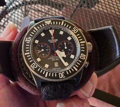 TUDOR Pelagos FXD Chrono M25807KN-0001