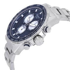 Tissot Supersport Chronograph Quartz Blue Dial Men’s Watch T125.617.11.041.00