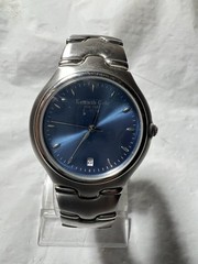 kenneth cole New York,vibrant Blue Dial, stainless Steel,9297-01 KC3193,WR30m.