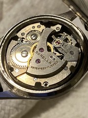 Vintage HILTON watch with SONELLA 17J movement Flex Band