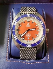 Ocean Crawler Core Diver Blue Orange
