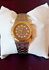 Bucherer Men’s, Unisex, Swiss Made Watch 32mm Case, Stainless & Gold Colored Ban