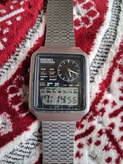 SEIKO H127-5000A Ana-Digi Not Working