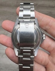 Vintage Rolex Red Submariner 1680 MK4 Matte Red Dial Cal 1570 Open 6 Watch