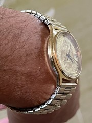 Hamilton 9812 Masonic Watch 32nd Degree Double Headed Eagle Scottish Rite