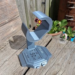 Casio Custom Made Watch Display Stand. 3DP. Watch Not Included