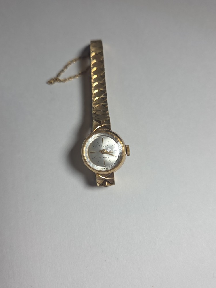 Vintage Swiss 17J Selza Ladies Cocktail Watch