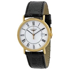 Longines La Grande Classique Presence White Dial Men’s Watch L47202112