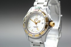⏯️[Near MINT] TAG Heuer Professional 4000 995.708 Gold Qz Ladies From JAPAN W819