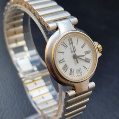 Dunhill Millennium Date Women’s Quartz Watch 25mm case, wristsize 19cm.