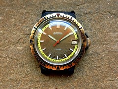 Vintage Vostok Military Watch 80’s Vostok Watch Soviet Union Made in USSR Watch