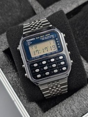 Vintage Rare Casio CA-901 Calculator Alarm Digital Watch Japan Men’s Collectible