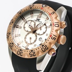 OPTIMA – Swiss Chronographe – OSC342-SRX- Chronograph Swiss Quartz 47 mm OSC342