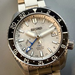 Seiko Prospex LX SNR051 Sky U.S. Special Edition Spring Drive GMT Titanium Excel