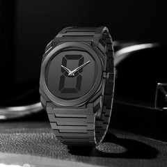 SHUAIKE Ultra-thin Men’s New Trend Watch Quartz 3ATM Plastic Light Weight