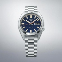 Seiko 5 Sports SBSA253 Blue Dial SNXS Automatic Mechanical Men Watch New in Box
