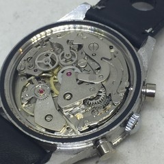 VINTAGE YEMA RALLYGRAF SUPER 606737 “Formica” CHRONOGRAPH MANUAL WIND 39MM