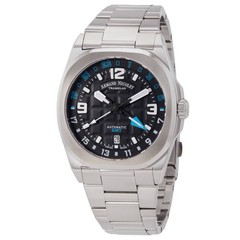 Armand Nicolet JH9 GMT Automatic Black Dial Men’s Watch A663HAA-NZ-MA4670A