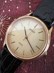 SEIKO Spirit 8N41-6130 Quartz Mens Watch wrist 19cm/7.5in