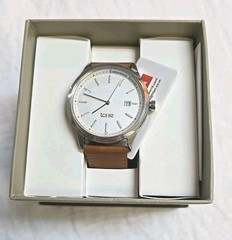 Titan Men’s Watch New In Box Never Worn Plastic Still On Will Need Battery