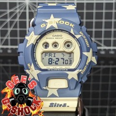Casio G-Shock ALIFE GD-X6900 Collab Big Case Collab Cream Red Blue GD-X6900AL-2