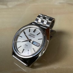 SEIKO 5ACTUS SS 23JEWELS Automatic
