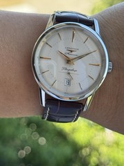Longines Flagship Heritage Watch L4.795.4 Automatic Mens 38.5mm Swiss Made
