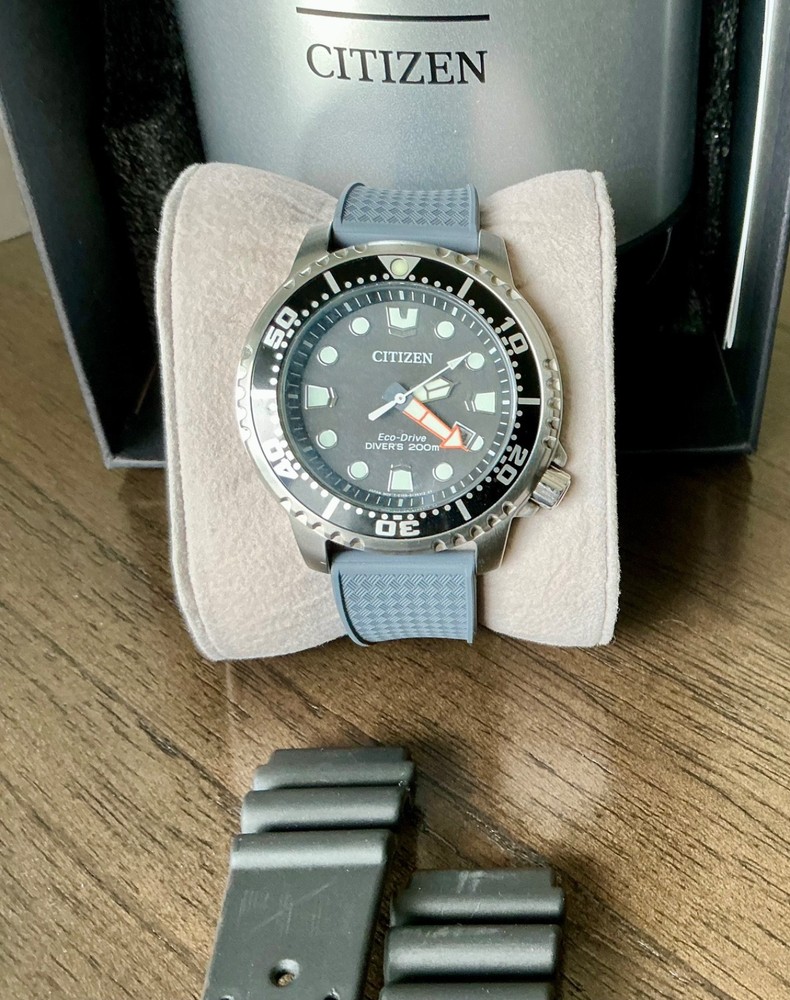 Citizen BN0150-28E Promaster Diver Men’s Watch – Black