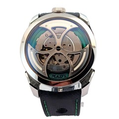 MB&F M.A.D. 1 Green watch Full Set 2024