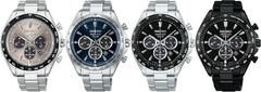 SEIKO SELECTION SBPY181 183 185 187 S Series Solar Chronograph Men’s Watch