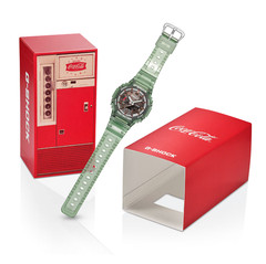 Casio G-Shock x Coca Cola Collaboration GA2100CC-3A Limited Edition Brand New