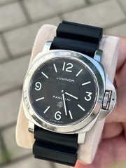 Panerai Luminor Men’s Black Dial 44mm Watch – PAM00000 – Watch Only