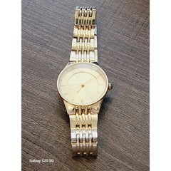 FMD Gold Tone Women’s Dress Watch FMDAND019 Japan Movement