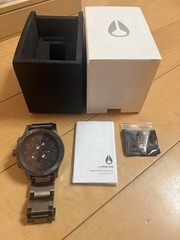 NIXON 51-30 Chrono Analog Watch Battery Included with Box & Links